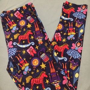 Leggings Depot Women’s Christmas 🎄 Leggings Plus Size 14-22